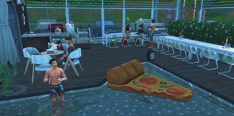 模拟人生4怎么开酒店[图1]