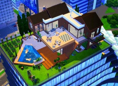 模拟人生4怎么开酒店[图2]