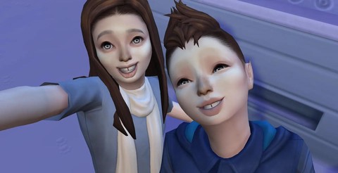 模拟人生4怎么隐身