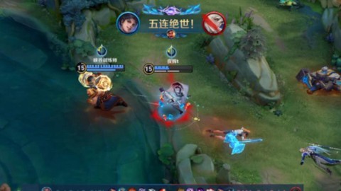 王者荣耀怎么刷5杀[图2]