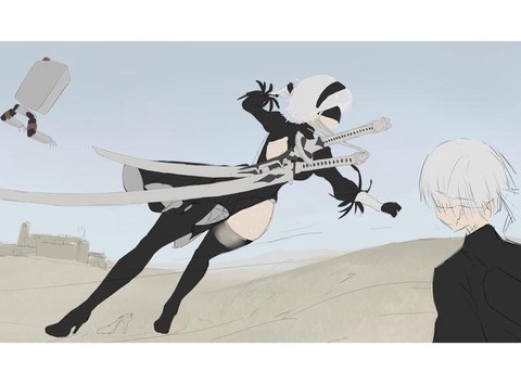 尼尔机械纪元怎么吃鱼[图2]