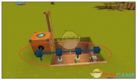 迷你世界陷阱门怎么做[图1]