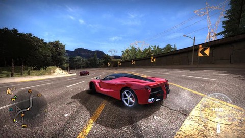 极品飞车9直线加速赛怎么玩