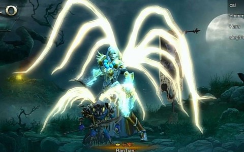 暗黑破坏神3怎么翅膀