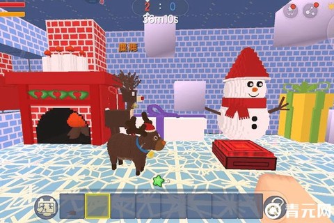 迷你世界的雪人怎么做