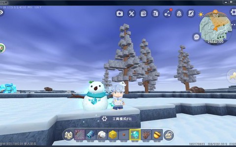 迷你世界的雪人怎么做[图2]