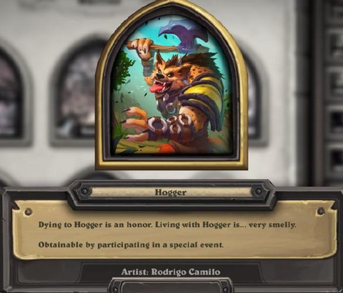 炉石传说霍格怎么样