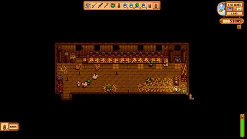 星露谷物语如何喂鸡