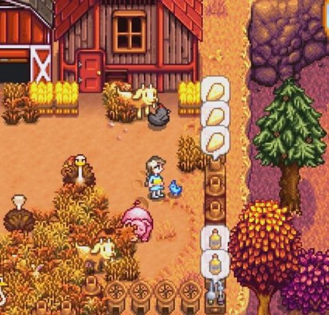 星露谷物语如何喂鸡[图2]