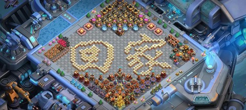 部落冲突装饰有什么用