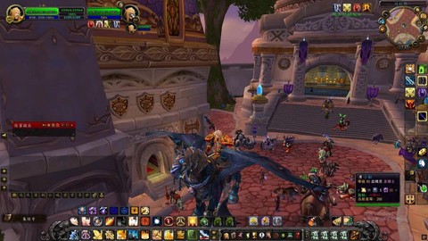 魔兽世界团队副本怎么进