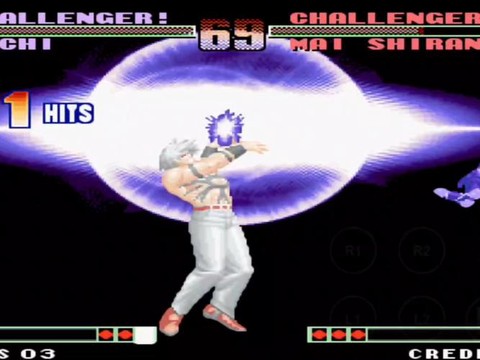 拳皇97大蛇怎么调