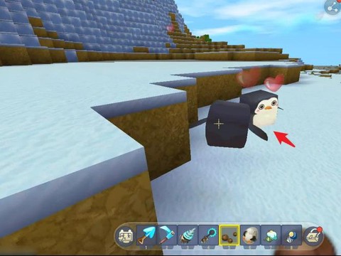 迷你世界的企鹅怎么训