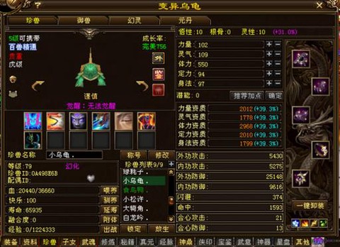 天龙八部带什么宝宝